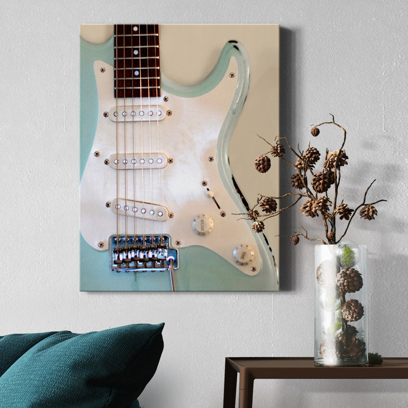 Electric - Wrapped Canvas Print, 36" H  x 24" W x 1" D