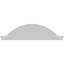 Arche de segment avec fronton en PVC de qualité architecturale Flankers Sunburst-41863561