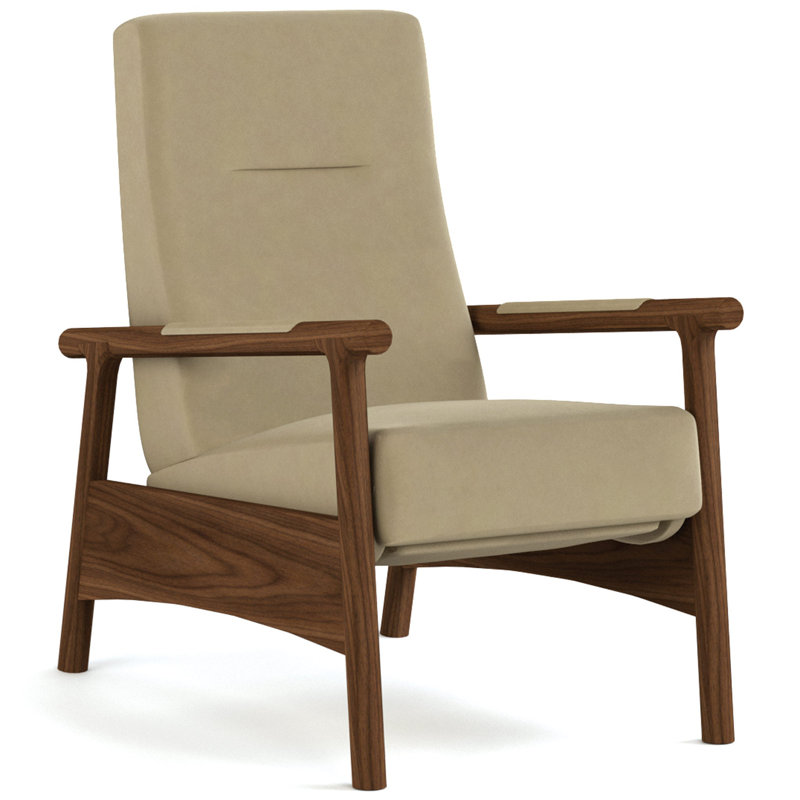 Fauteuil inclinable Walnut Grove, Perigold ‑ ébène Youngman