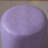 11.8In Small Round Faux Leather Upholstered Ottoman-128794329