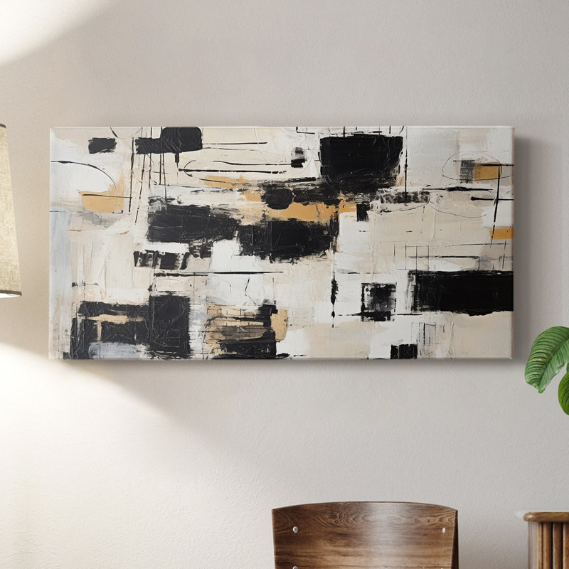 Abstract Series 4 #XVI-Gallery Wrapped Canvas