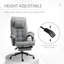 Wedigo Linen Office Chair with Headrest-803670991