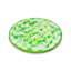 Pink Marble Check Melamine Dinner Plates-605813548