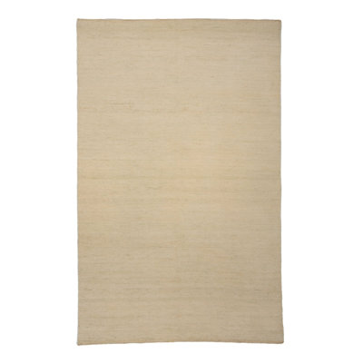 Solid Kilim Silk Rug