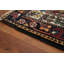 Tapis de couloir oriental traditionnel à motif végétal 4 x 15