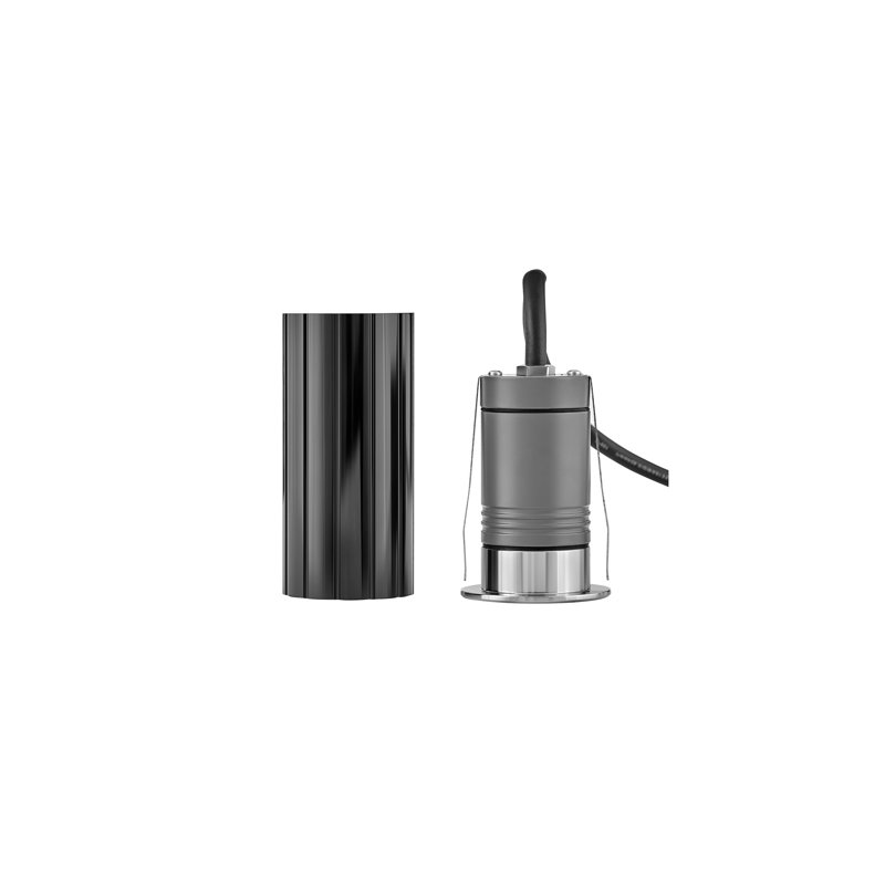 Sparta 316 Stainless Steel LED Pathway Light with Clear Optic Glass