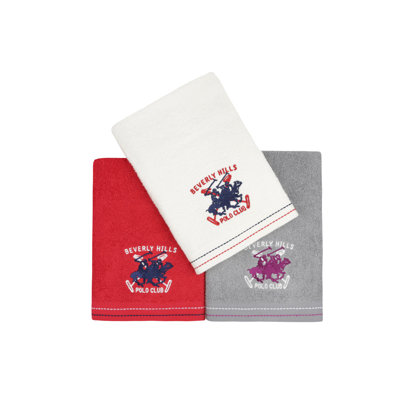 Cotton Midweight Hand Towel