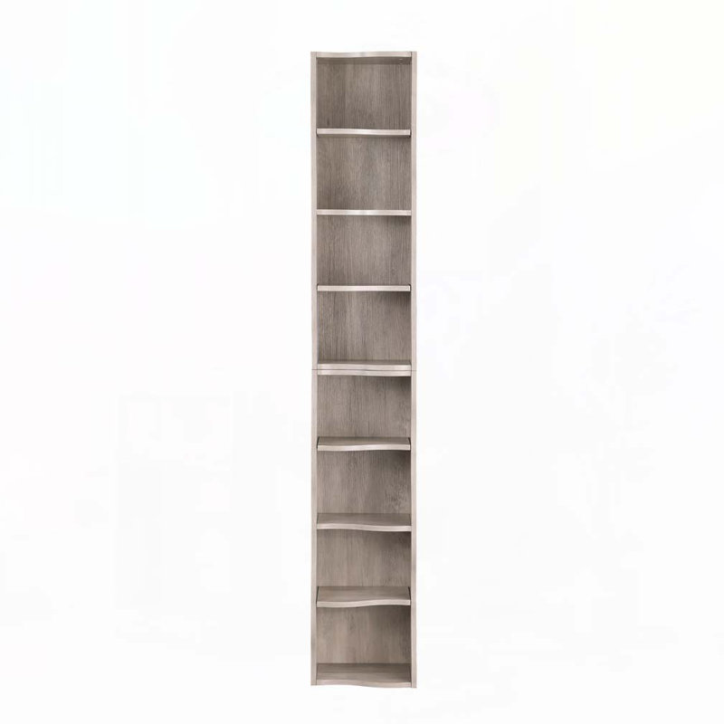 Bibliothèque à 8 niveaux, Gris