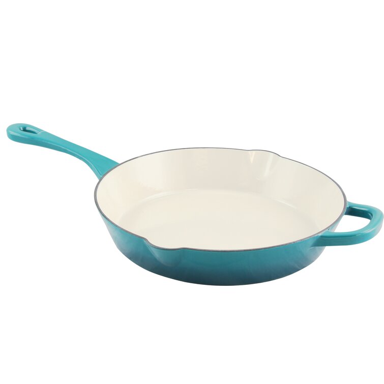 Crock-pot Artisan 12" Cast Iron Non-Stick Frying Pan