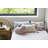 Bereber Classics Pom-poms Cotton Reversible Throw Pillow-66903279