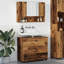Bathroom Storage Furniture Set-147850227