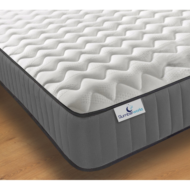 Ariss Marlow Home Co. Open Coil Mattress, Small Single (2'6)