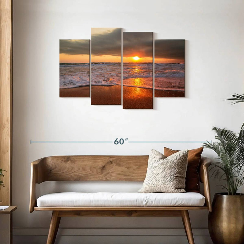 Gillard Summer Gillard Sunrise, H 27 po x l 43 po