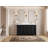 Jenniferlynn 60 In. W X 22 In. D Double Sink Bathroom Vanity In Black With Cove Edge White Quartz