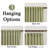 Linen blend semi sheer Curtains, Neutral Modern Farmhouse Country Window Living Room Bedroom Rod Pocket Back Tab Drapes-534067669-525499843