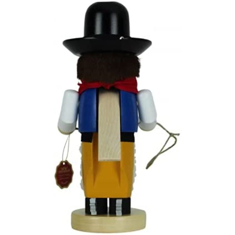 Chubby Cowboy Nutcracker