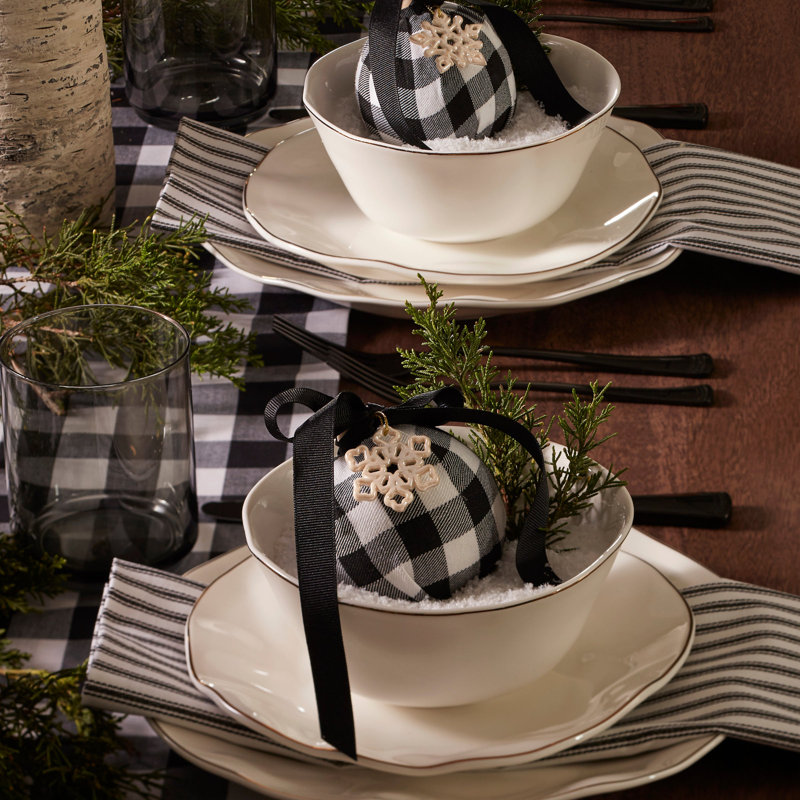 Service de table 24 pièces Lenox Blue Bay