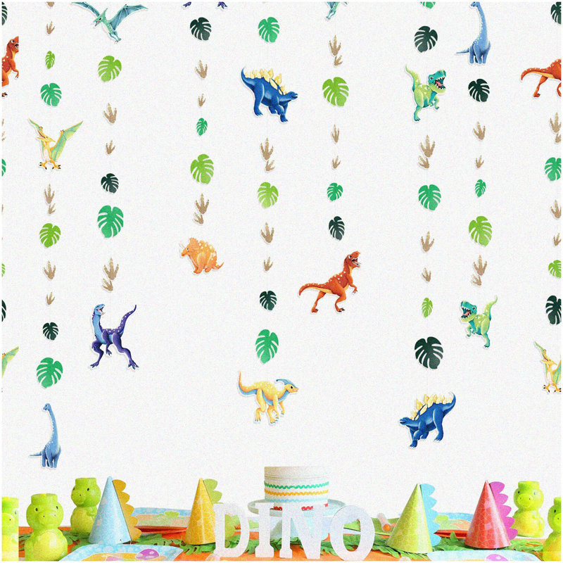 Pink and Purple Ghouls Banner Garland