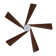 52" 5-Blade Modern LED Ceiling Fan with Light Kit and Remote Control