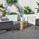 Hudson 3-Piece Patio Sets With End Table