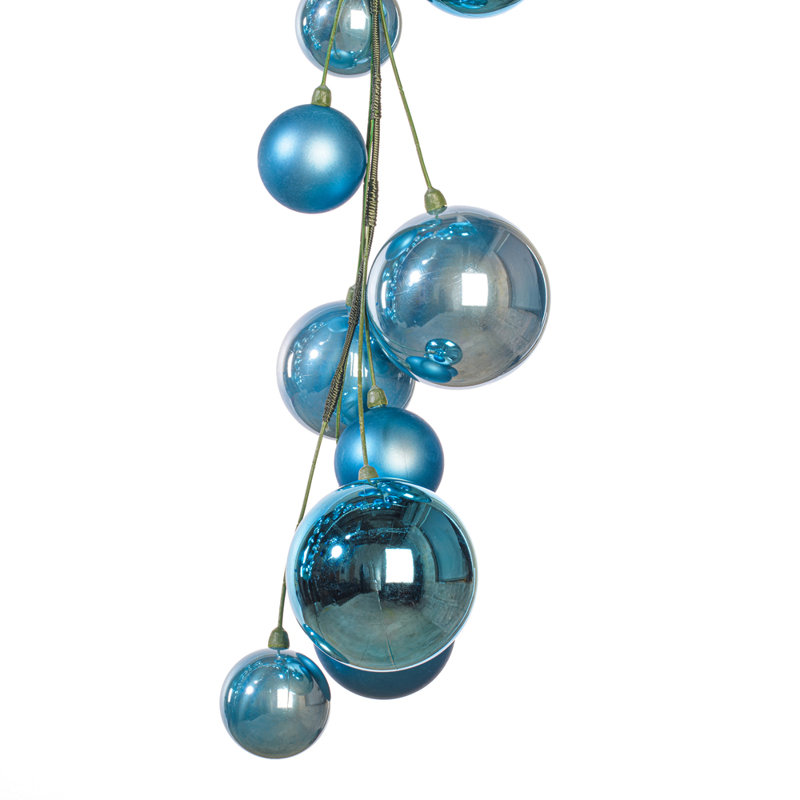 Guirlande 10 '., Bleu clair