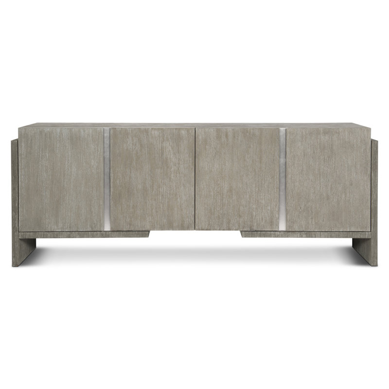 Foundations 84'' Solid Wood Sideboard