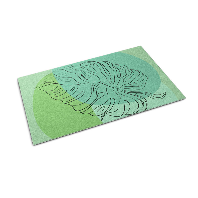 Non-Slip Outdoor Doormat