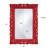 Luise Ornate Beveled Framed Accent Mirror-1078182401