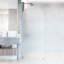 Arden 34" W x 78" H Frameless Fixed Shower Screen with 3/8" Glass-1549418336
