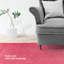 Ensemble de tapis intérieur / extérieur en polyester de couleur unie touffeté à la machine Koeninger-1852582439