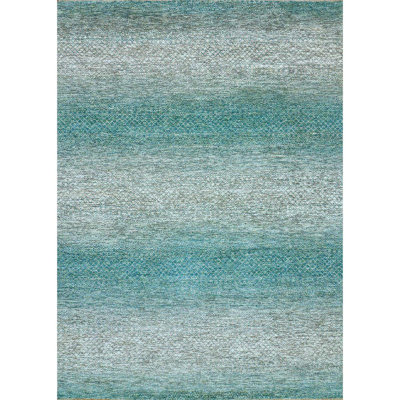Wool Geometric Area Rug