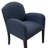 Truett Fully Assembled Upholstered Lounge Chair with Solid Maple Wood Legs