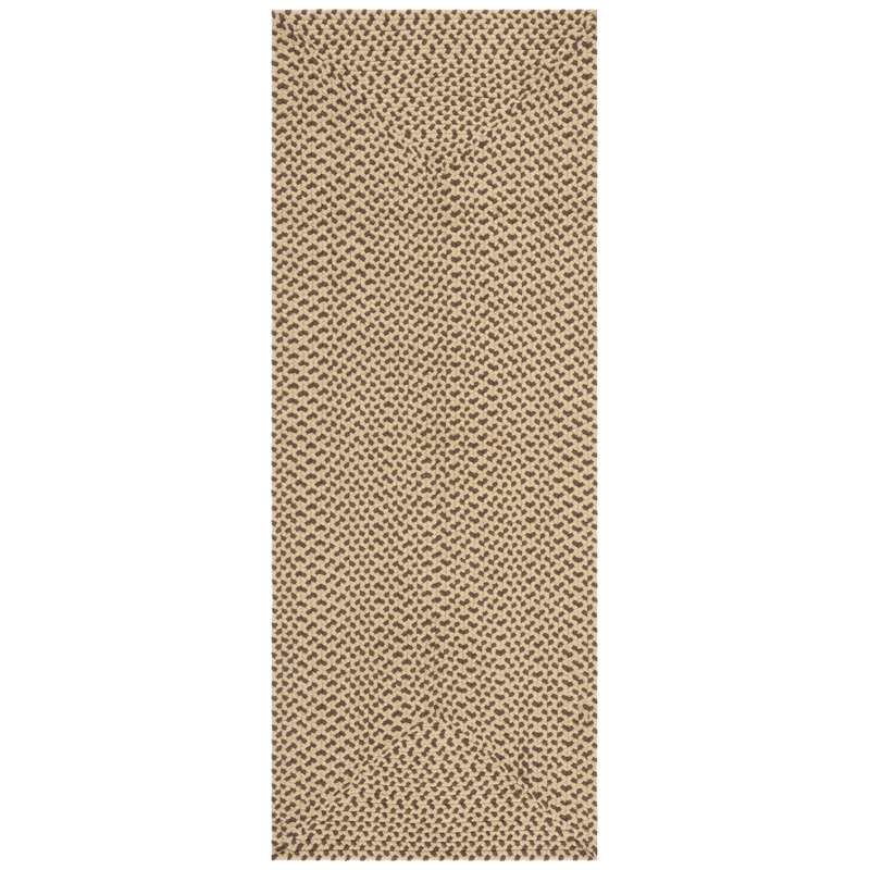 Garbrand Hand Woven Cotton Solid Color Rug, Runner 2'3" x 6'
