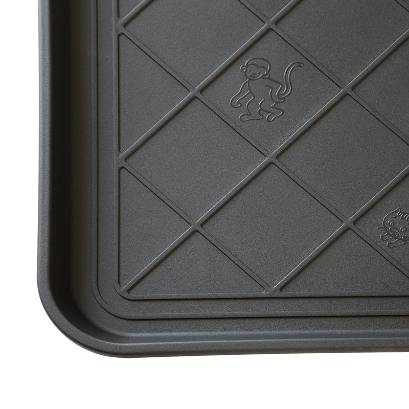  Range-chaussures toutes saisons - bac à boue en plastique résistant à l'eau, plateau pour animaux de compagnie et tapis à chaussures d'extérieur ou d'intérieur pour vestibule par Stalwart