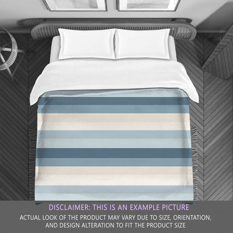 Striped Comforter, Twin Comforter