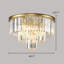 Lizette 6-Light Crystal Chandelier Flush Mount Lighting-87951568