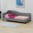 L-Shaped Daybed, With Solid Wood Legs
