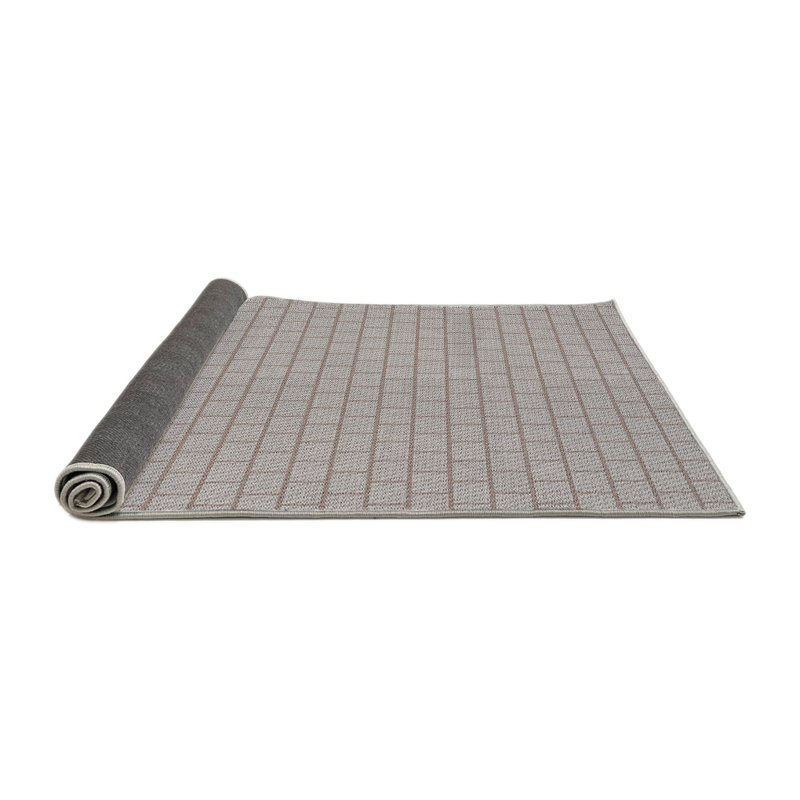 Tapis géométrique gris, Rectangle 7 pi x 10 pi