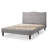 Janne Tufted Upholstered Platform Bed, Classic Grey-1109898445