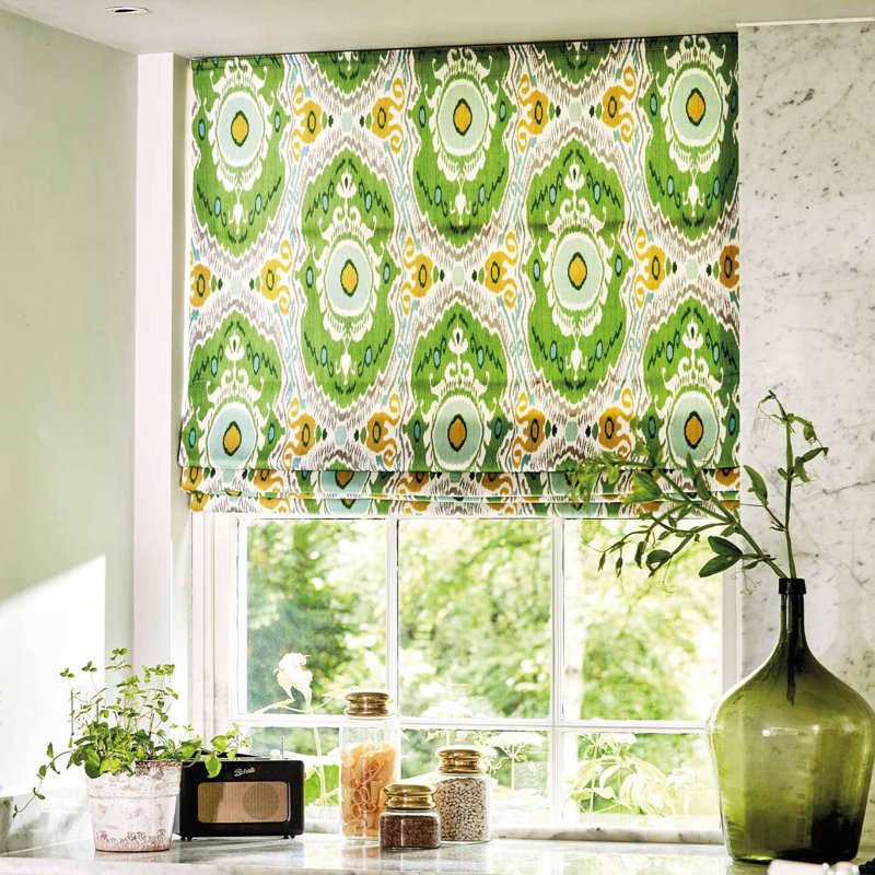 Niyali Fabric, Nettle/Sumac