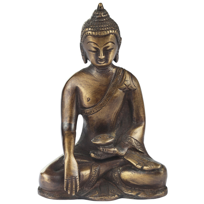 Bouddha Samadhi - Bouddhiste tibétain, Laiton naturel