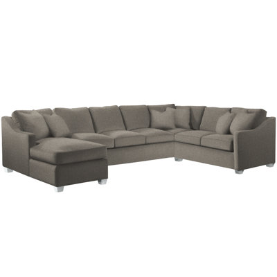Oliver Upholstered L-Shaped Sectional
