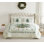 Ivory Microfiber Comforter Set