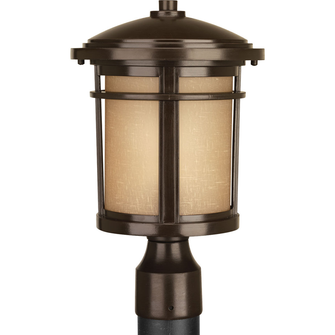 Chamberlain 1 -Light 14.81" H Lantern Head Red Barrel Studio® 