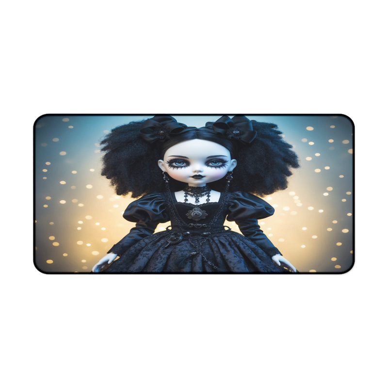 Polyester Desk Pad, 23.6x13.8