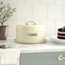  Tala, Rectangular Cake Carrier and Storage Container, Ideal for  Cakes, Loafs and Cupcakes, Airtight with Strong and Stable Base and Secure  Locking Clips,White : Home & Kitchen
