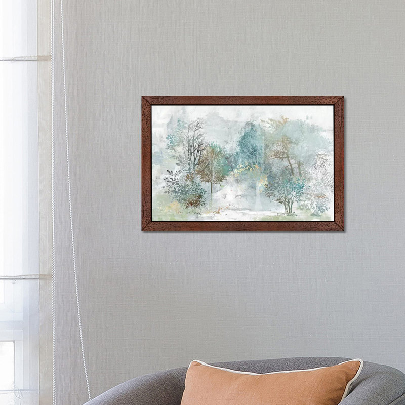 Print, 101.6 cm H x 66.04 cm W, Brown Framed