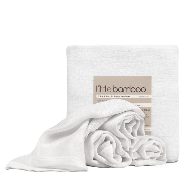 Rayon From Bamboo Washcloth