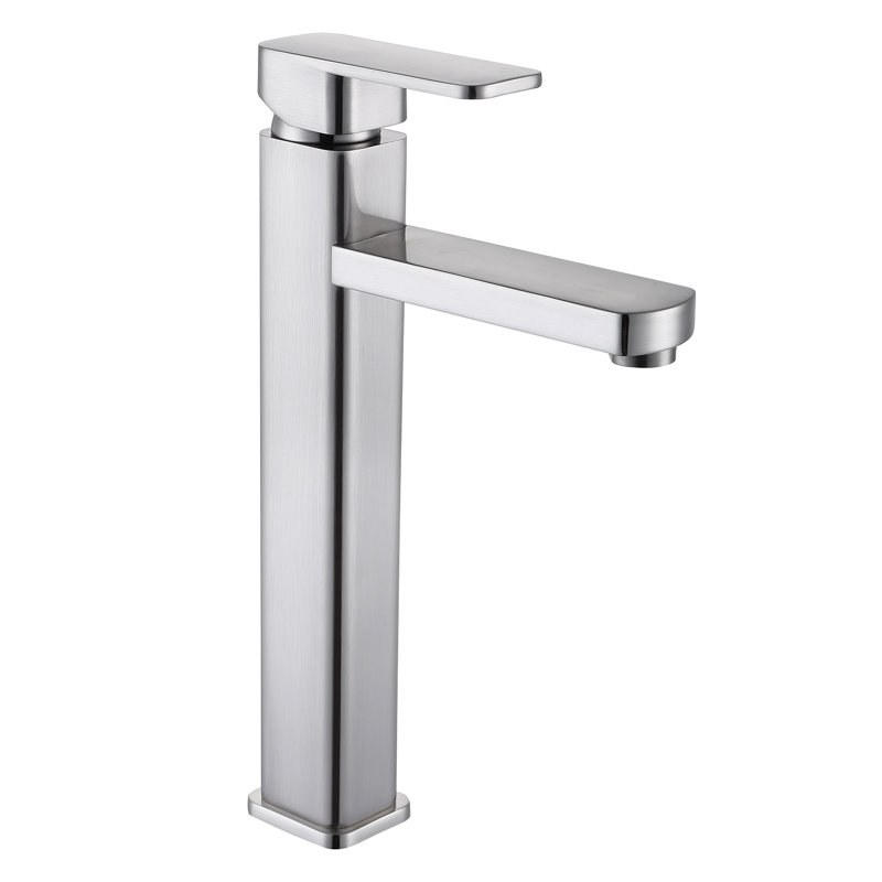 Robinet de lavabo vasque à poignée simple