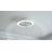 Lamond 19" Flush Mount Ceiling Fan With Led Light And Remote Control Bladeless Ceiling Fan-1797836855